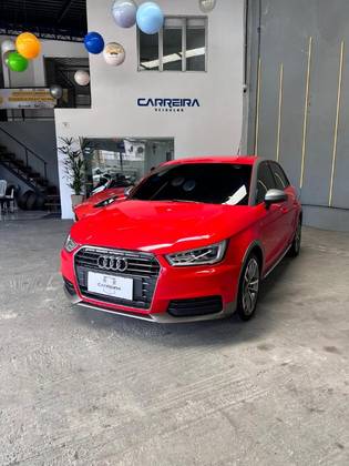 AUDI A1 1.4 TFSI SPORTBACK AMBITION 16V 185CV GASOLINA 4P AUTOMÁTICO AUDI A1 1.4 TFSI SPORTBACK AMBITION 16V 185CV GASOLINA 4P AUTOMÁTICO